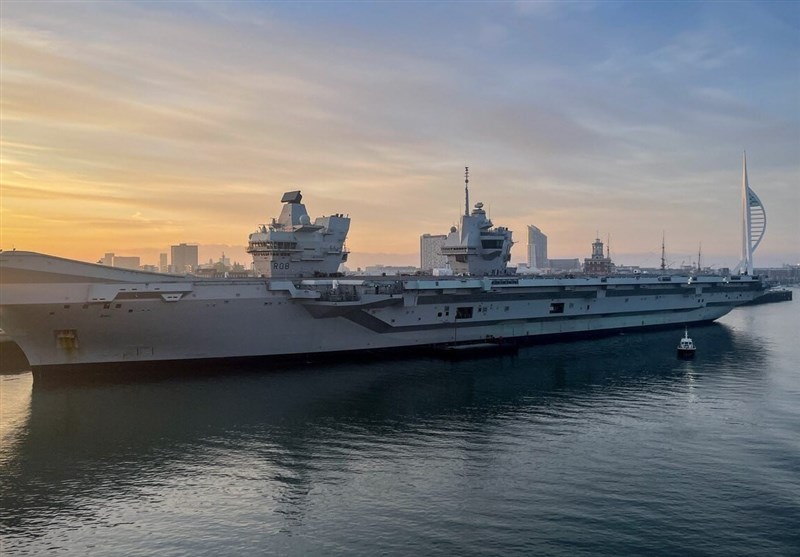 בריטניה לא מסוגלת לשלוח נושאת מטוסים לים האדום