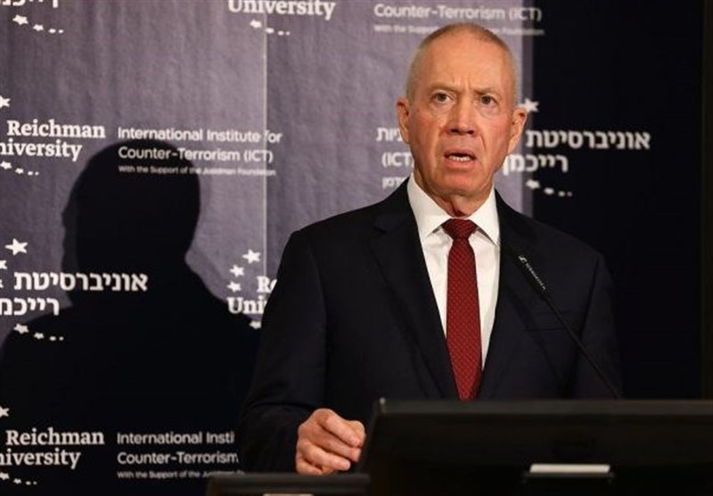 גלנט מפנטז על תוכנית 4 הצירים של ישראל לעתיד עזה