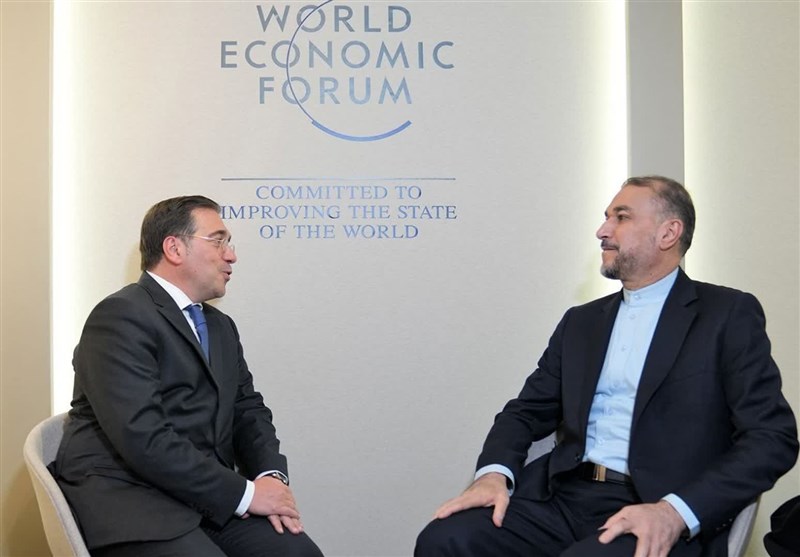 הזמנתו של אמיר עבדאללהיאן לשר החוץ הספרדי לביקור בטהראן