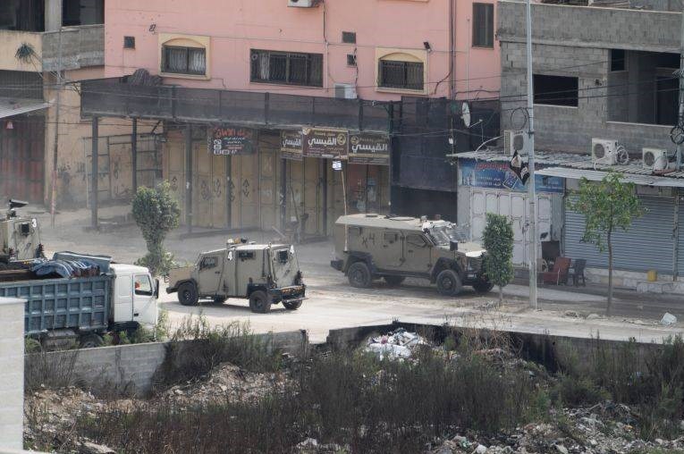 המתקפה הציונית על הגדה המערבית ומעצרם של סטודנטים פלסטינים