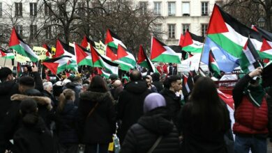 הפגנות אנטי-ציוניות בפריז