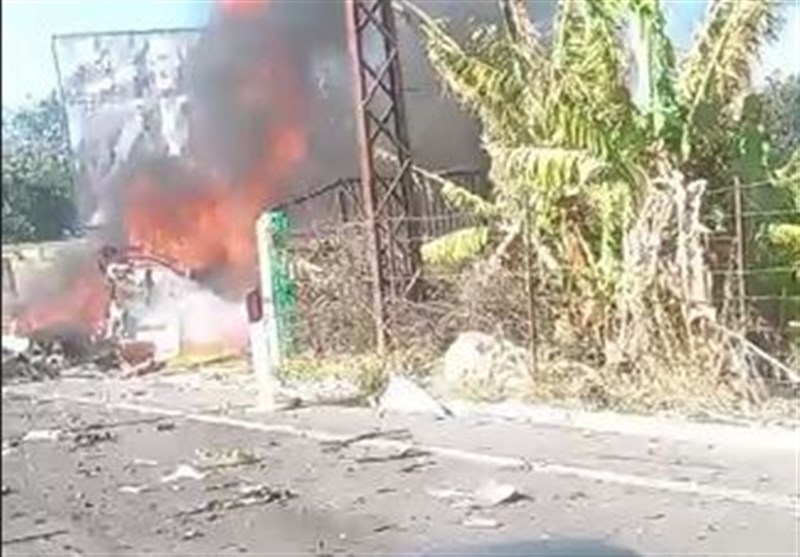 הפיגוע הציוני על מכונית בדרום לבנון