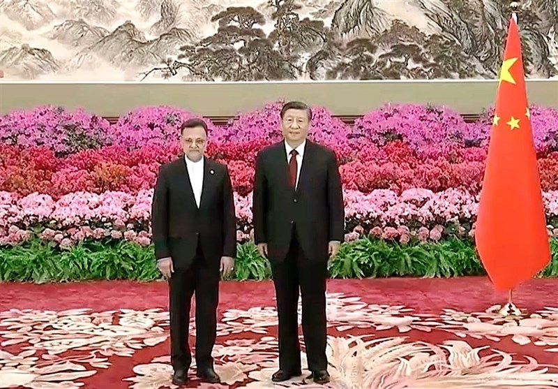 השגריר האיראני הציג את תעודתו לנשיא סין