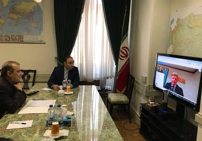 התייעצות של היועץ הבכיר אמיר עבדולהיאן עם הנציג המיוחד של מזכ"ל האו"ם לענייני תימן