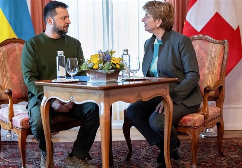 התפתחויות באוקראינה הצעת שוויץ לקיים "ועידת שלום" ללא נוכחות רוסיה