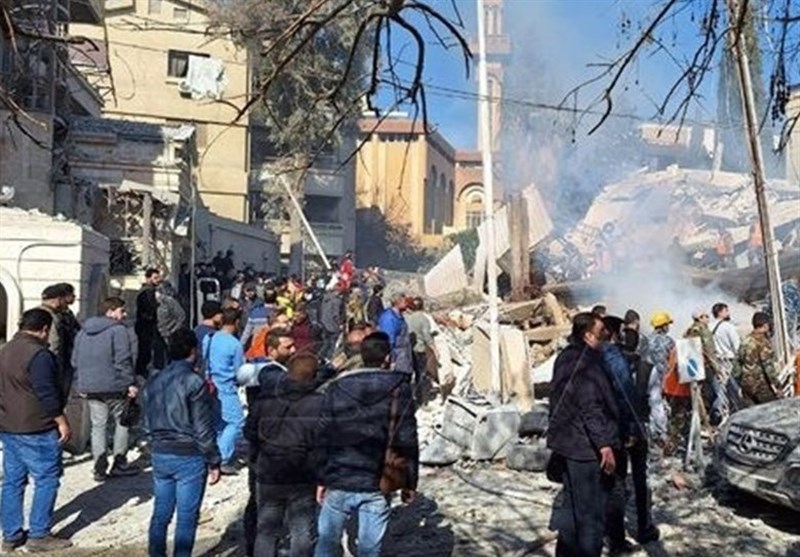 חמאס גינה את המתקפה הציונית על דמשק