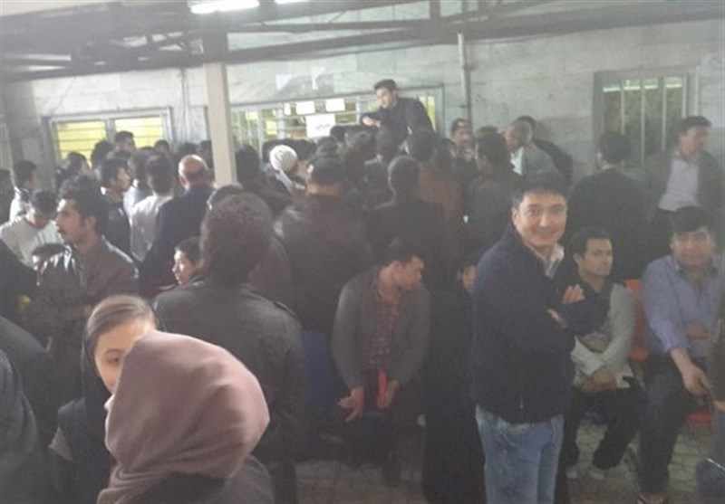 מה סוד הצפיפות המטרידה ברחוב פקיסטן? / השוק הכאוטי מול שגרירות אפגניסטן בטהרן