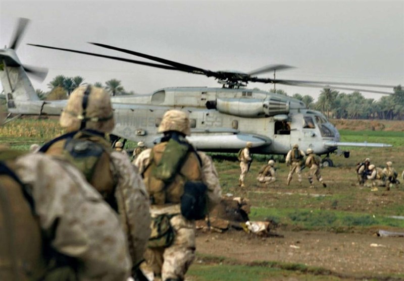 מוכן לפרוס כוחות ארה"ב בעיראק לעזה במידת הצורך