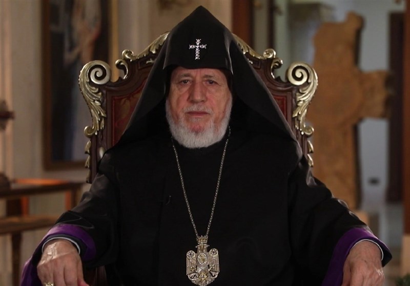 מחלוקת על אי שידור נאומו של מנהיג הקתולים הארמנים בטלוויזיה הממלכתית הארמנית