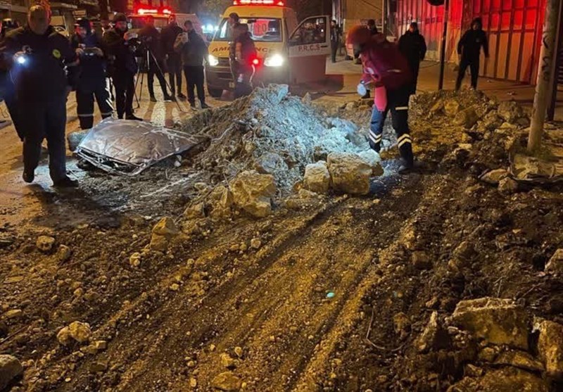 סכסוך אינטנסיבי בין פלסטינים לחיילים ציונים ברחבי הגדה המערבית / מה קורה במחנה "בלטה"?