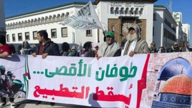 עצומה חתומה על ידי 10,000 מגרבים להפסקת הנורמליזציה של היחסים עם ישראל