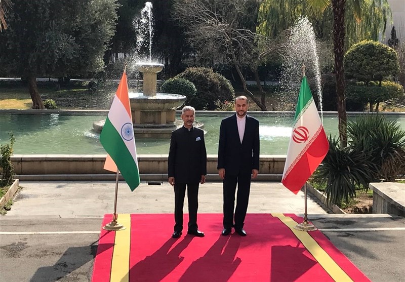 פגישה של שר החוץ ההודי עם אמיר עבדאללהיאן