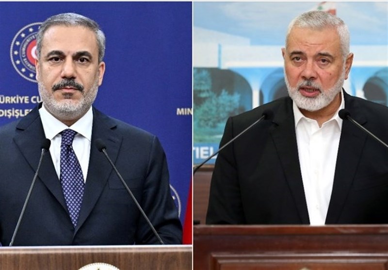 פגישת שר החוץ הטורקי עם איסמעיל הנייה