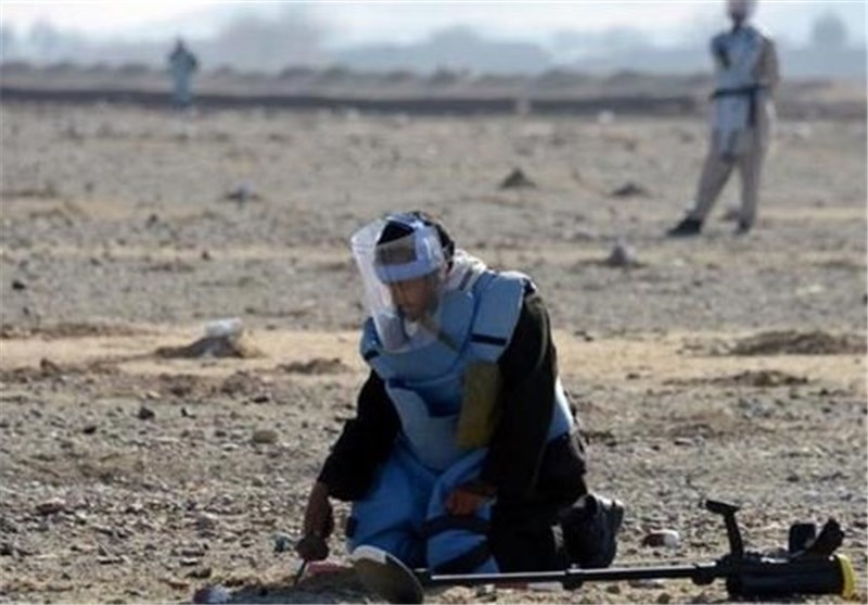 פינוי 70% מהאזורים המזוהמים באפגניסטן