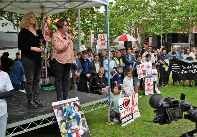 צעדת "רצח העם של בני המילניום" במטרה להאפיל על רצח העם בעזה