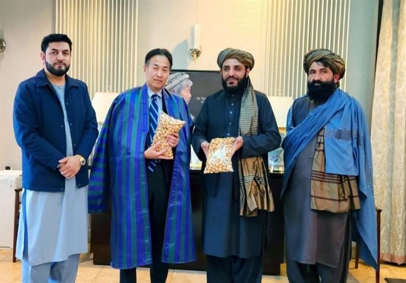 קאבול מבקשת למשוך השקעות יפניות במגזרי הכרייה והחקלאות של אפגניסטן