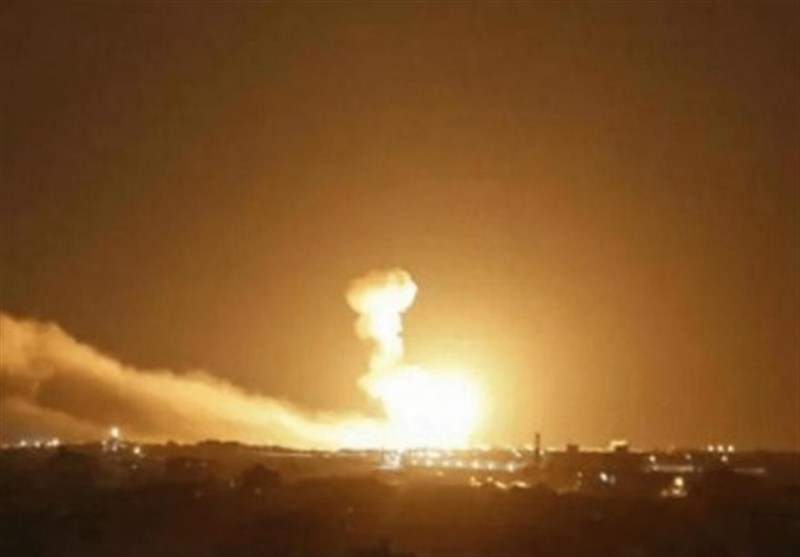 קול פיצוץ ענק סביב שדה התעופה ארביל