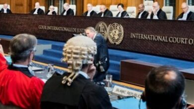 קיום שימוע בתלונת דרום אפריקה נגד המשטר הישראלי בהאג