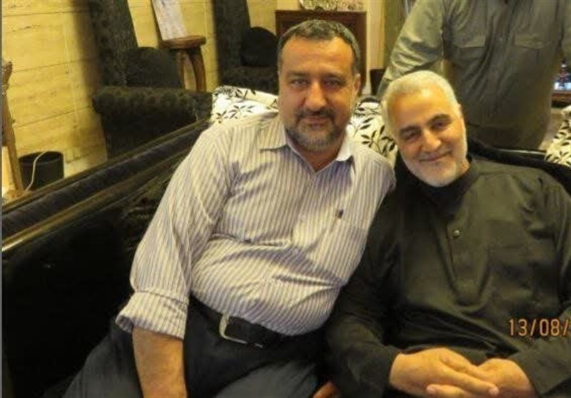 קריינות "זינב סולימאני" על הידידות ארוכת השנים בין סרדאר סייד ראזי המעונה וחאג' קאסם.