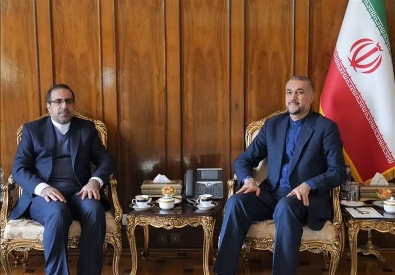 שגריר איראן בהודו נפגש עם אמיר עבדולהיאן