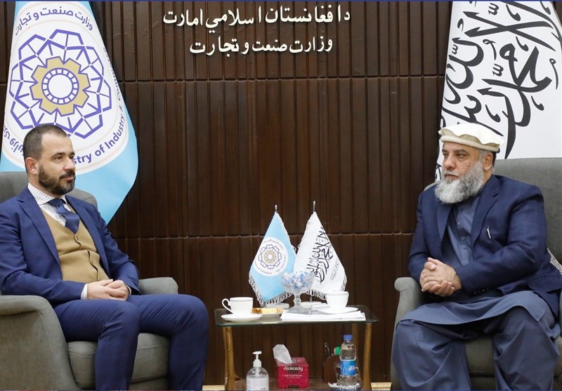 שיחות להקמת מרכז ייצוא קבוע למוצרים אפגניים בטורקיה