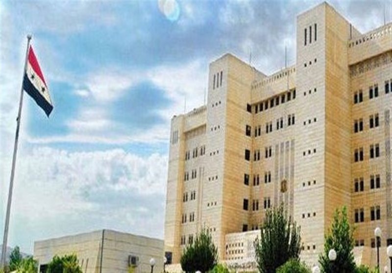 תגובת סוריה לתוקפנות המשותפת של ארצות הברית ואנגליה בשטח תימן