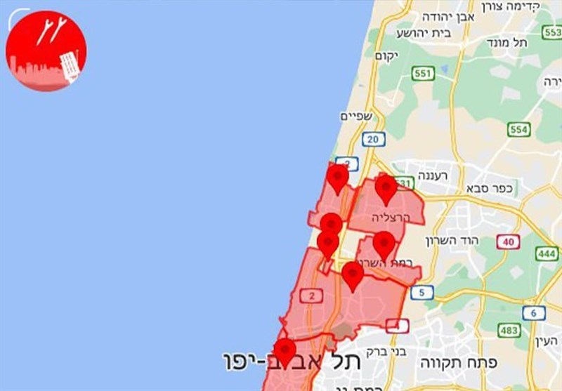 תקשורת עברית בתגובה למשגרי רקטות תל אביב: חמאס כבש אותנו