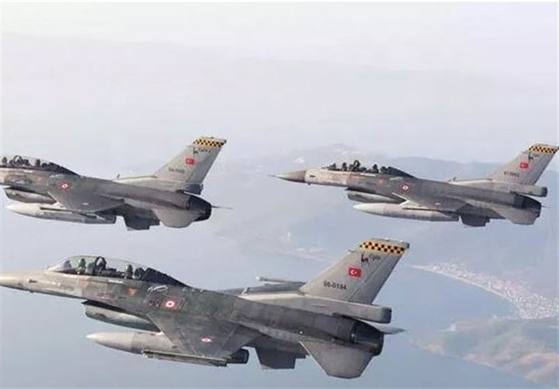 F-16 לטורקיה, F-35 ליוון / מודרניזציה של הצי האווירי של טורקיה במקביל לנסיגה הצבאית של וושינגטון מהאזור
