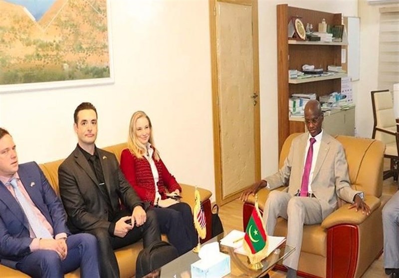 אבטחת ניווט ימי; מוקד המשא ומתן של ארה”ב-מאריטני