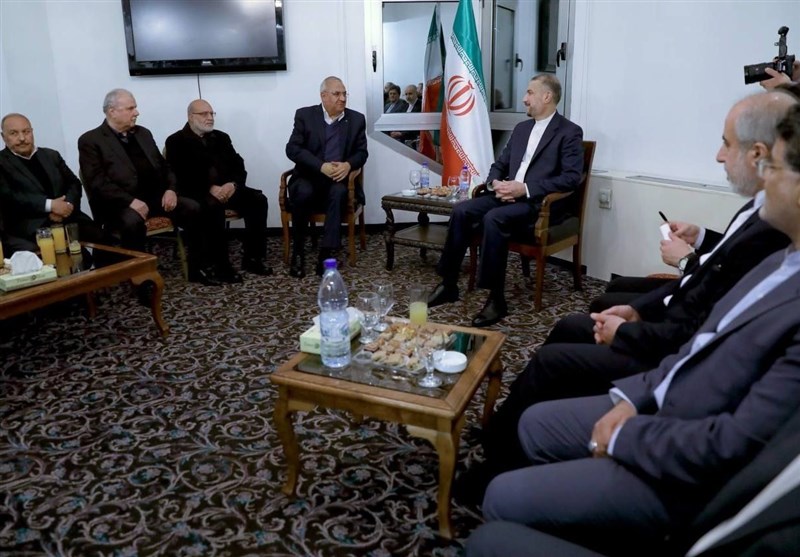 אמיר עבדולהיאן: המשטר הישראלי והאמריקאי נאלצים כעת לנהל משא ומתן עם חמאס