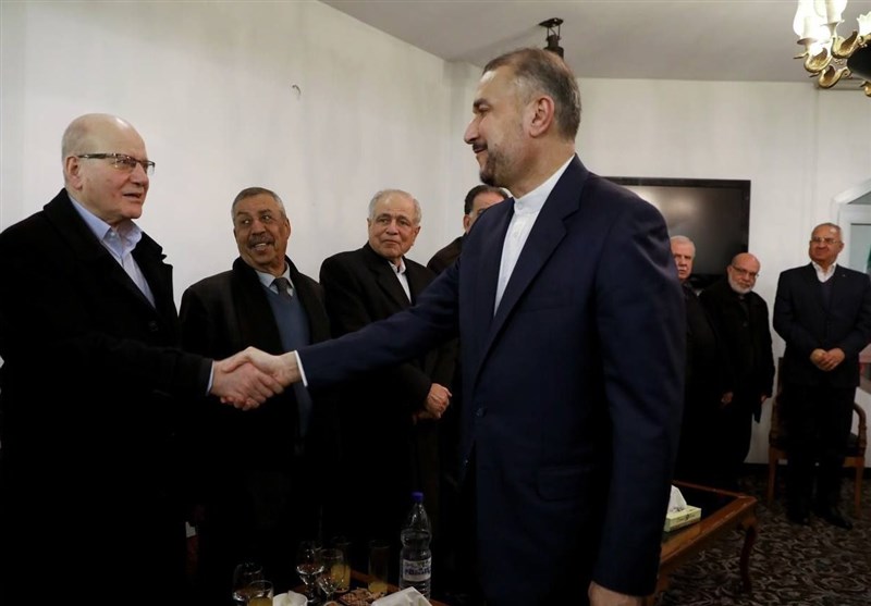 حسین امیرعبداللهیان , فلسطین , مقاومت فلسطین , رژیم صهیونیستی (اسرائیل) , کشور آمریکا , کشور سوریه , لبنان ,