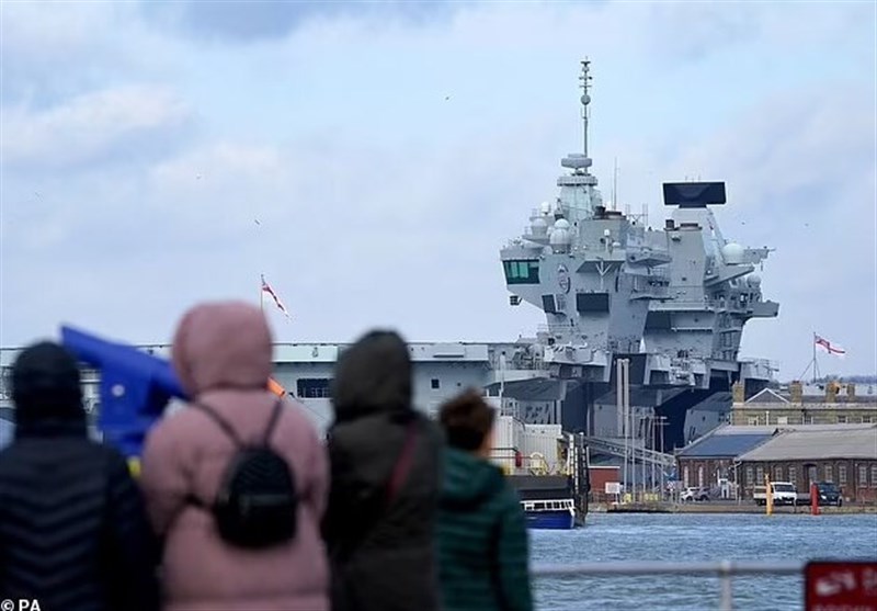 ביטול השתתפות הספינה הבריטית בתרגיל נאט”ו עקב פגם טכני
