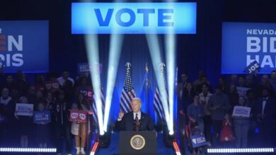 ביידן מזהיר מפני חזרתו של טראמפ ב”סיוט”.