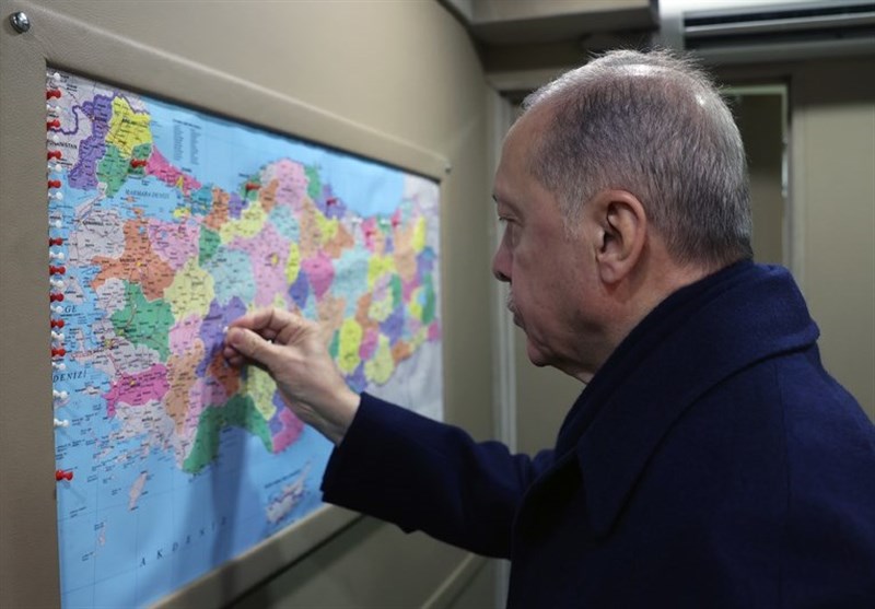 کشور ترکیه , رجب طیب اردوغان ,