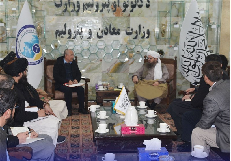 הבעת נכונותם של הסינים להשקיע במכרות של אפגניסטן