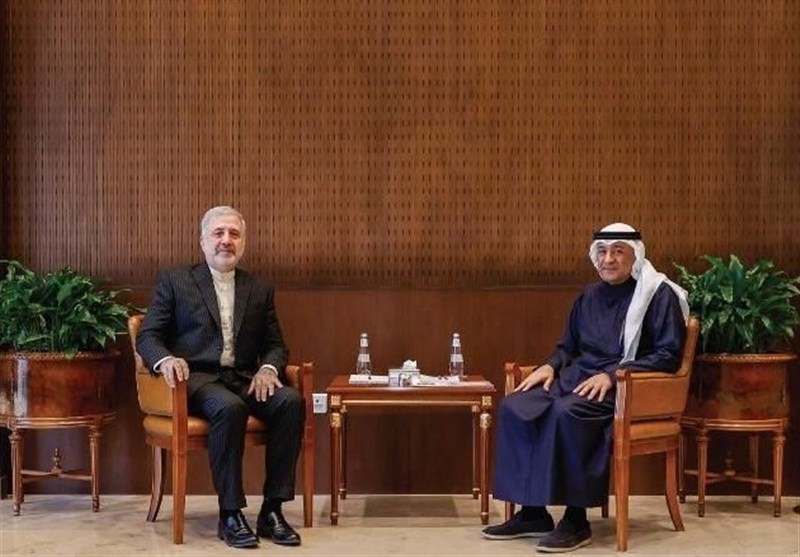 הדגש של שגריר איראן בריאד על הרחבת היחסים עם השכנים בכל המימדים