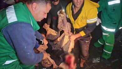 ההתקפות האוויריות החדשות של המשטר הציוני על הפצצות עזה/אלזאווידה+סרט