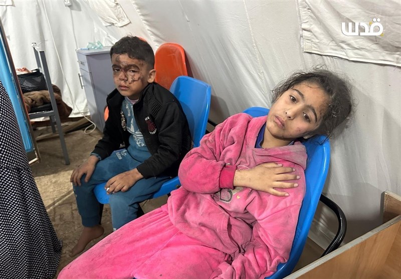 ההתקפות חסרות התקדים של המשטר הישראלי על רפיח/ 100 בני אדם נרצחו ו-230 בני אדם נפצעו