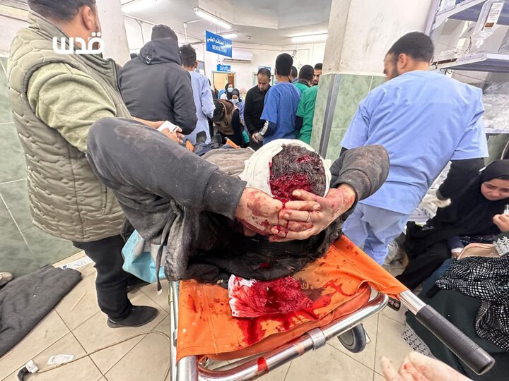 قتل عام جدید صهیونیستها با بمباران منزل خانواده فلسطینی در رفح