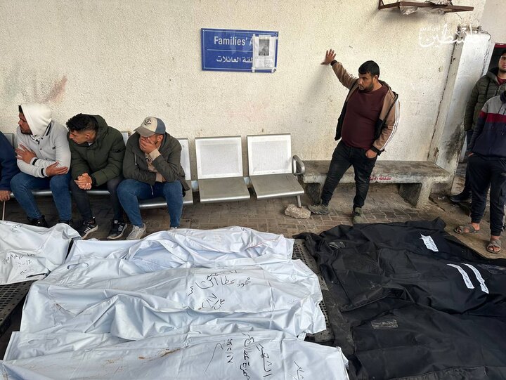 המשך ההתקפות האוויריות והקרקעיות של המשטר הציוני נגד עזה