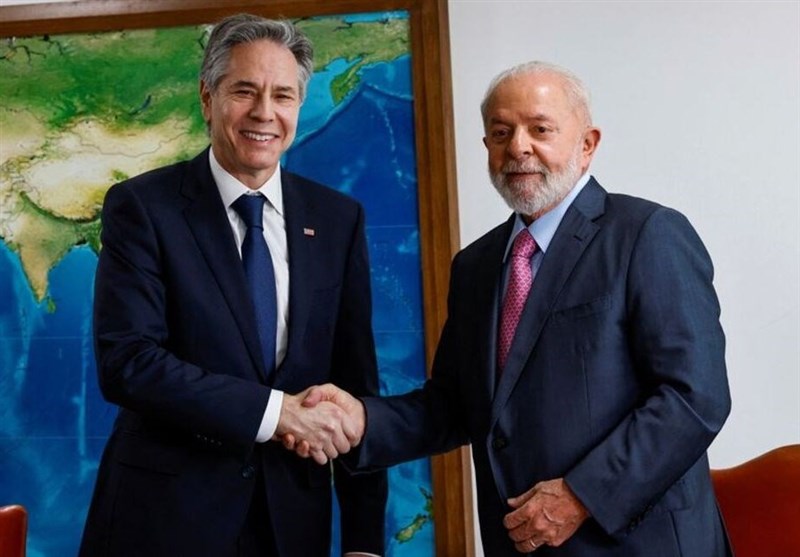 הפגישה של בלינקן עם דה סילבה התמקדה בפלסטין