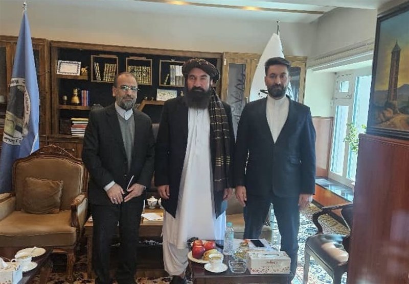 הצגת היועץ התרבותי החדש של איראן באפגניסטן