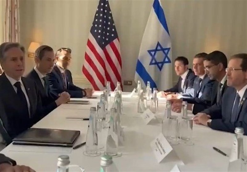 הצעתו של בלינקן לנשיא ישראל להתפשר עם רוב מדינות ערב