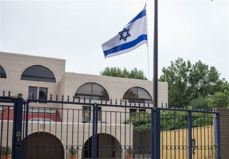 הצתה עצמית מול השגרירות הציונית בוושינגטון