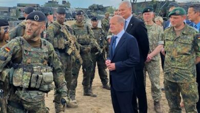 התגובה החזקה של ברלין לאיומי נאט”ו של טראמפ