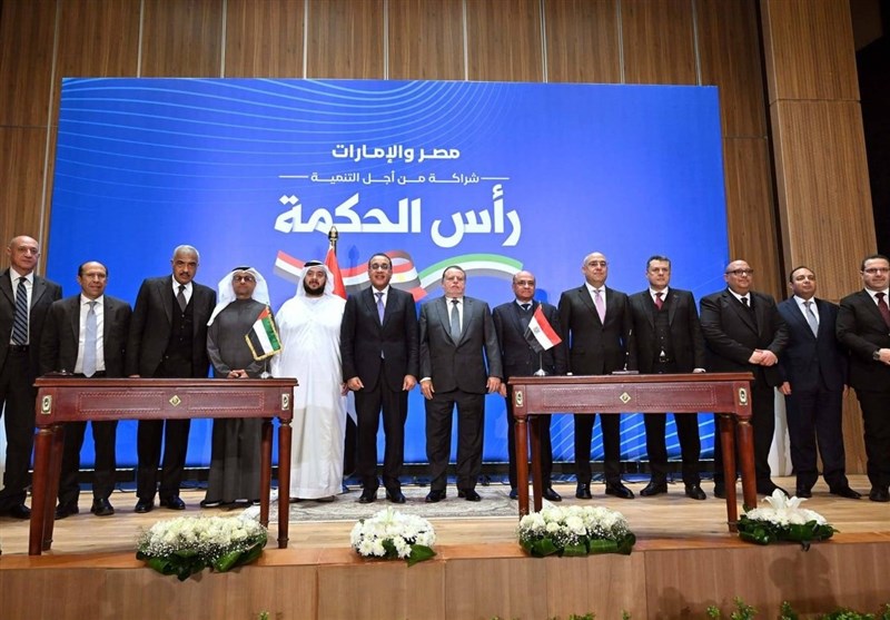 חוזה של 35 מיליארד דולר בין איחוד האמירויות למצרים; הסכם מדיני או כלכלי?