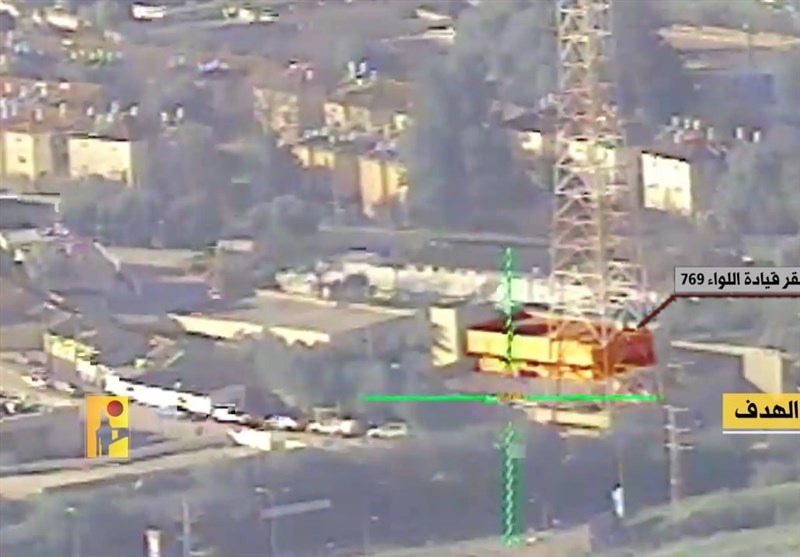 חיזבאללה של לבנון תקף 2 בסיסים של המשטר הציוני