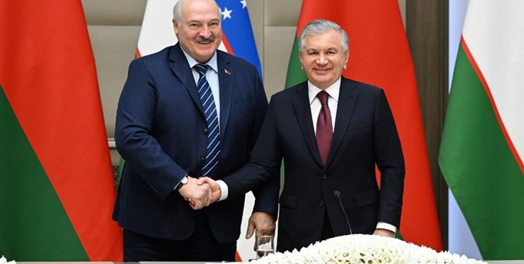 חתימה על מסמכי שיתוף פעולה בין אוזבקיסטן לבלארוס+תמונות