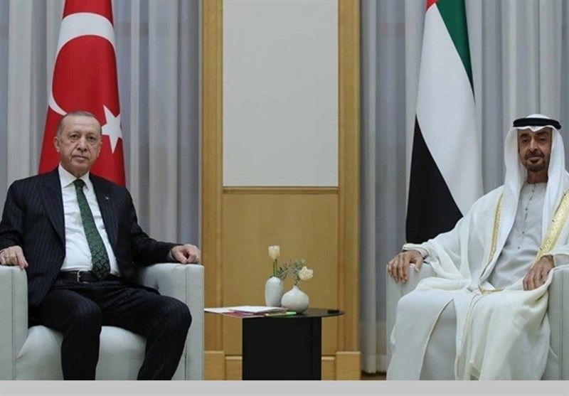 کشور ترکیه , کشور امارات متحده عربی ,