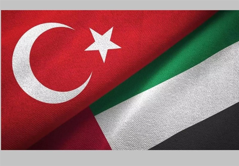 کشور ترکیه , کشور امارات متحده عربی ,